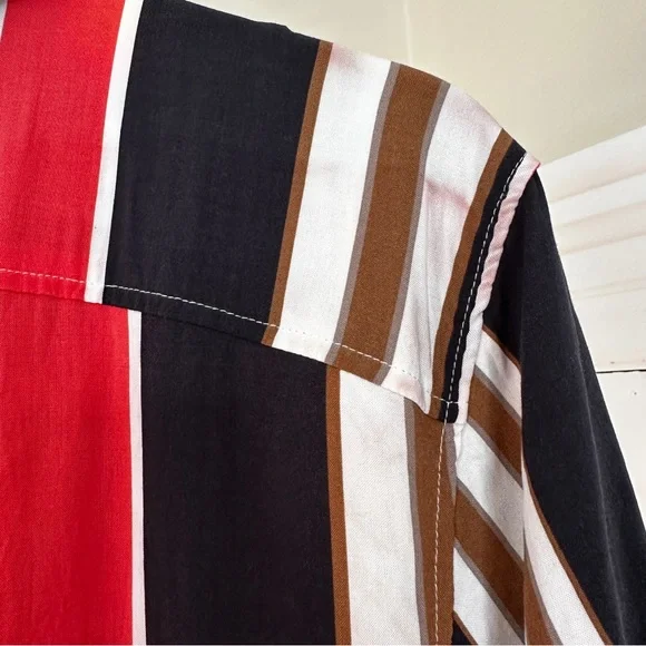 Original Use Striped Button Down Shirt - Picture 6 of 6